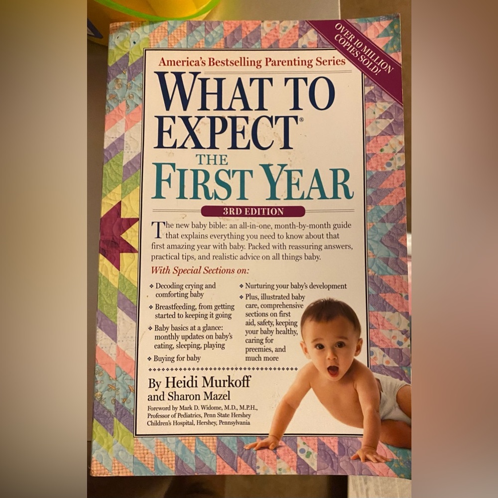 What to Expect the First Year 3rd Edition